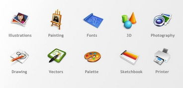 25组精品图标 打造怀旧经典的2011风格网站